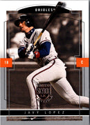 2004 SkyBox LE Javy Lopez