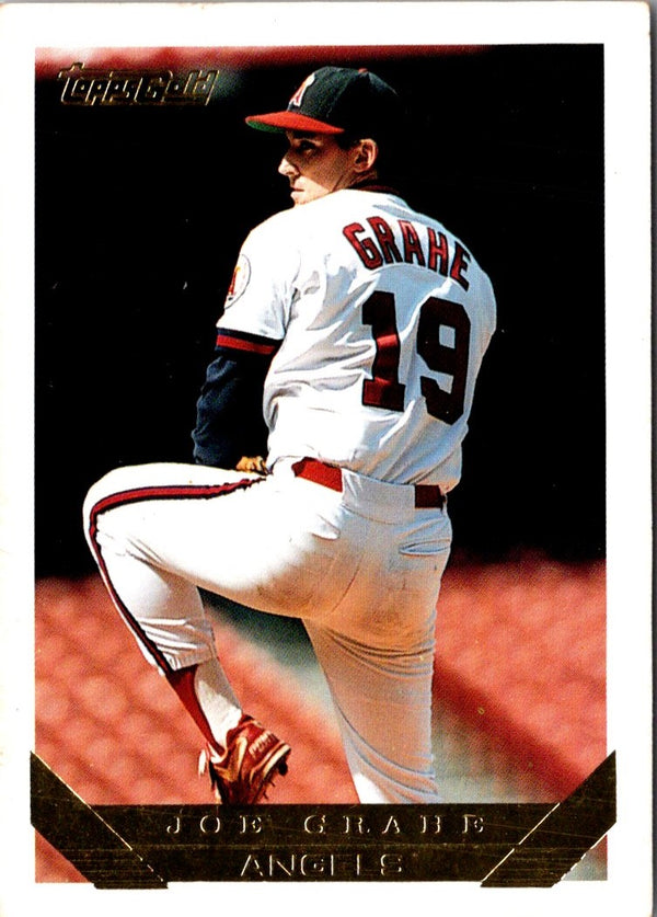 1993 Topps Joe Grahe #129