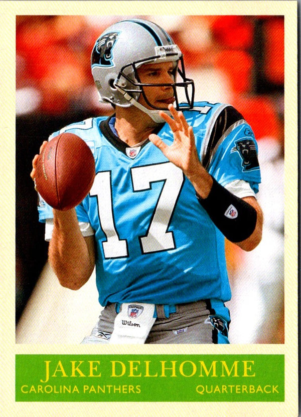 2009 Upper Deck Jake Delhomme #27