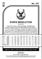 2019 Hoops Khris Middleton #107