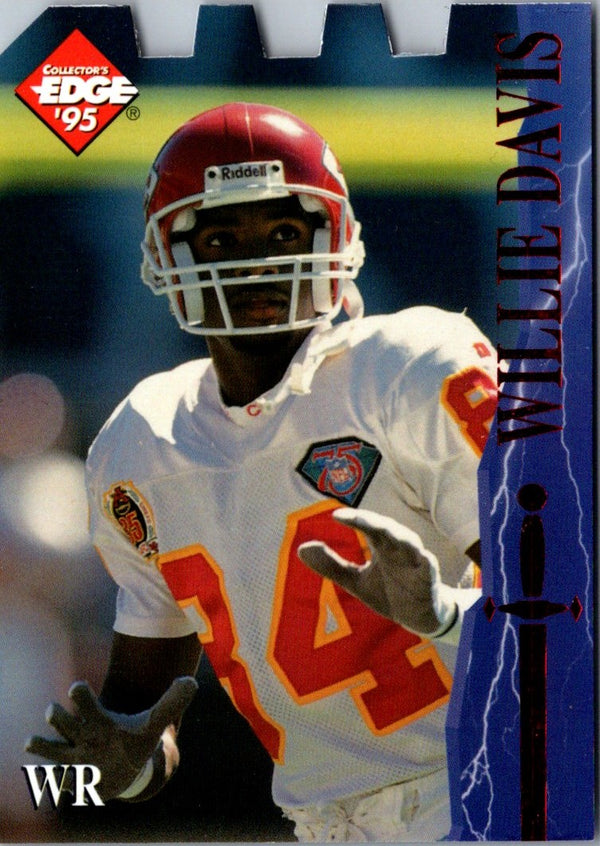 1995 Collector's Edge Excalibur Willie Davis #35