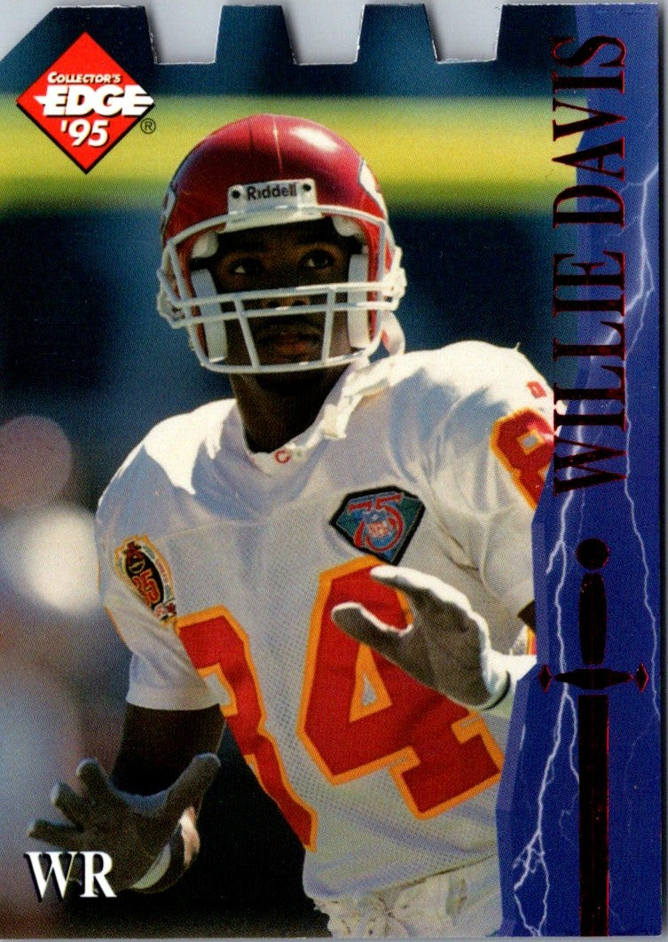 1995 Collector's Edge Excalibur Willie Davis