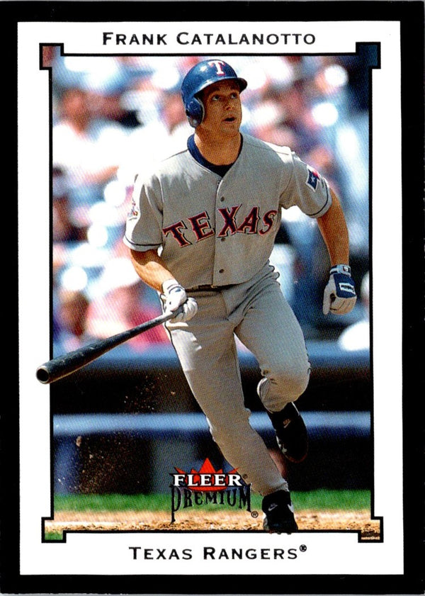 2002 Fleer Premium Frank Catalanotto #56