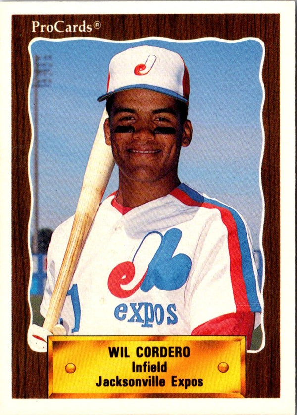 1990 CMC Wil Cordero #682