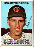 1967 Topps Bob Saverine