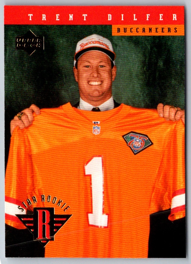 1994 Upper Deck Rookie Trent Dilfer