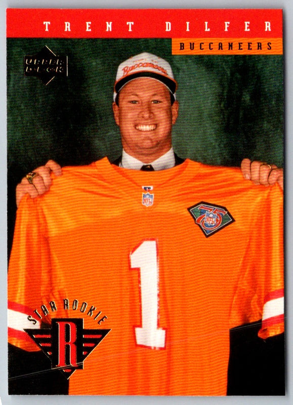 1994 Upper Deck Rookie Trent Dilfer #17