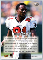 1998 Playoff Momentum Retail Jacquez Green #96 Rookie