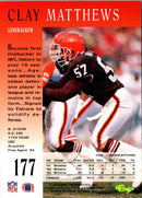 1994 Pro Line Live Clay Matthews