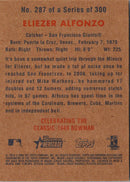 2006 Bowman Heritage Eliezer Alfonzo