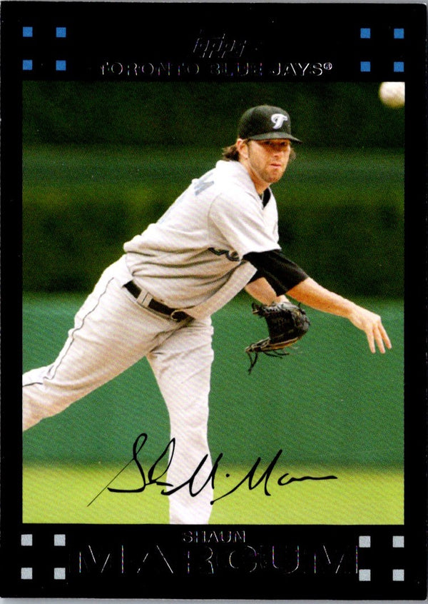 2007 Topps Updates & Highlights Shaun Marcum #UH298