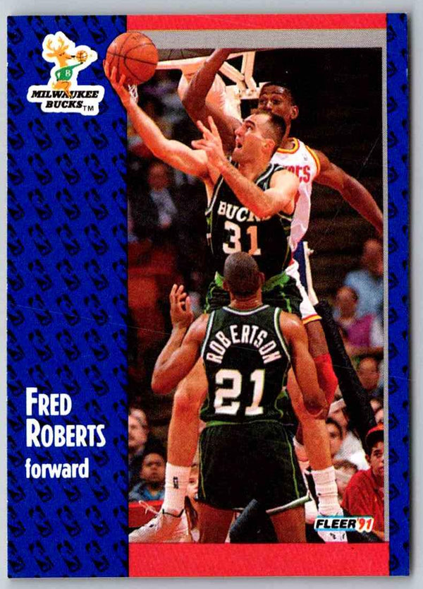 1992 Fleer Fred Roberts #117