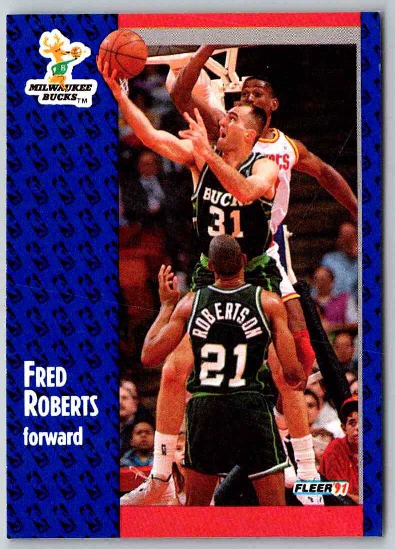 1992 Fleer Fred Roberts