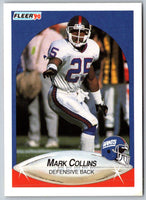 1990 Fleer Mark Collins #66
