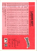 1986 Fleer Limited Edition LaMarr Hoyt