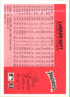 1986 Fleer Limited Edition LaMarr Hoyt #25