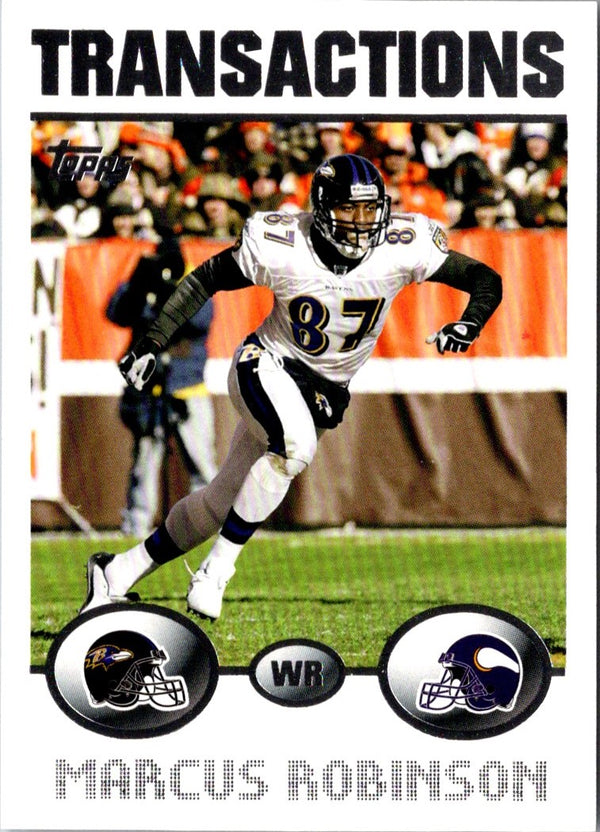2004 Topps Marcus Robinson #259