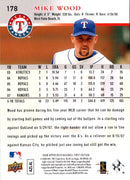 2008 Upper Deck First Edition Mike Wood