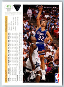 1992 Upper Deck Pete Chilcutt