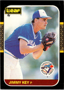 1987 Leaf Jimmy Key