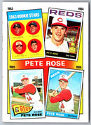 1986 Topps Rose Special: '63-'66