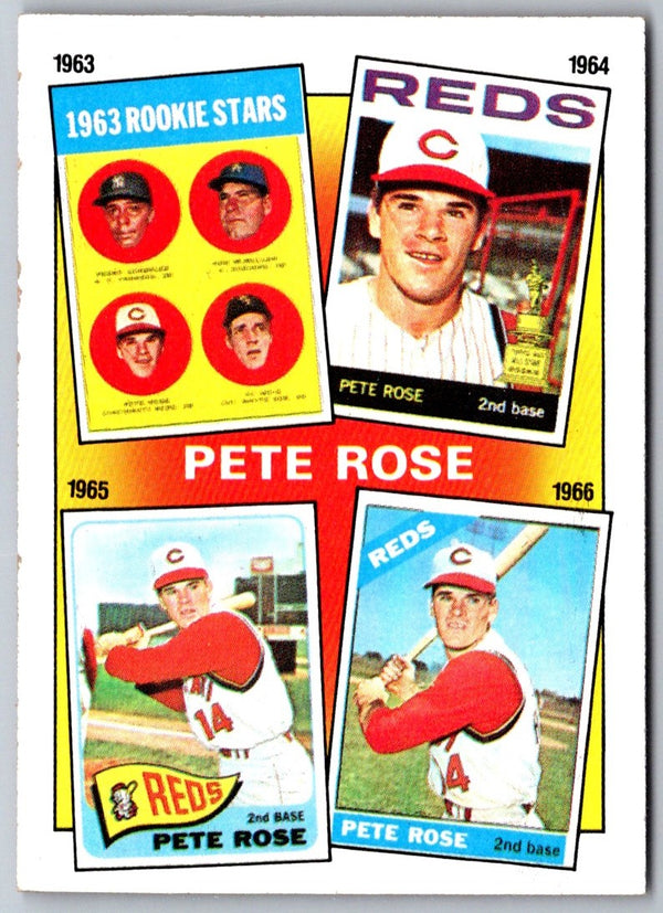 1986 Topps Rose Special: '63-'66 #2