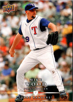 2008 Upper Deck First Edition Mike Wood #178