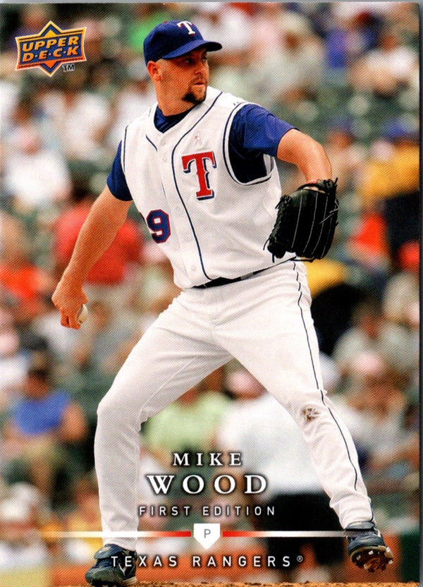 2008 Upper Deck First Edition Mike Wood #178