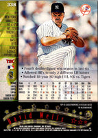1997 Stadium Club David Wells #338