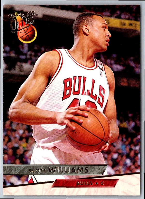 1993 Ultra Scott Williams #224