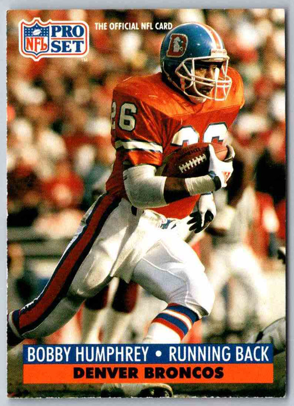 1990 Proset Bobby Humphrey #140