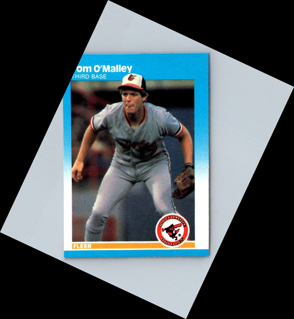 1987 Fleer Tom O'Malley #477
