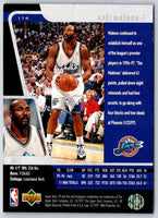 1998 Upper Deck Karl Malone #114
