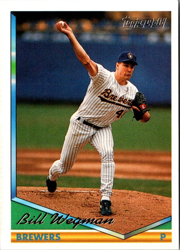 1994 Topps Bill Wegman #464