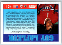 1991 Score American Guy Lafleur Tribute (Speed and Grace) #401