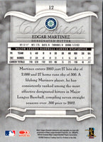 2003 Donruss Classics Edgar Martinez #12