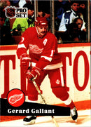 1991 Pro Set Gerard Gallant