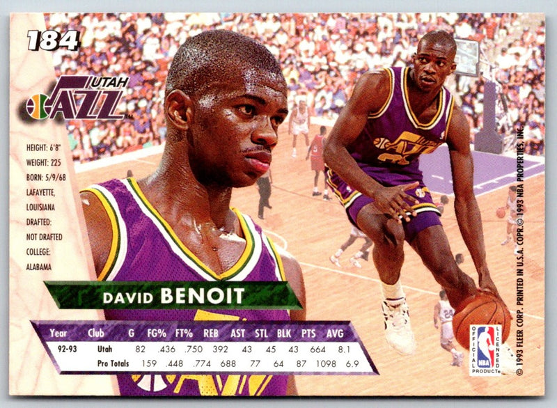 1993 Ultra David Benoit