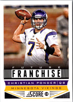 2013 Score Christian Ponder #316