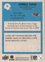 2009 Upper Deck Terrell Suggs #21