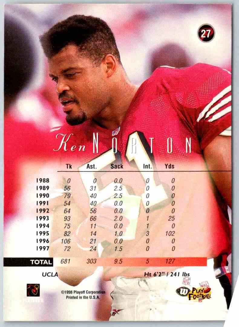 1998 Edge Ken Norton