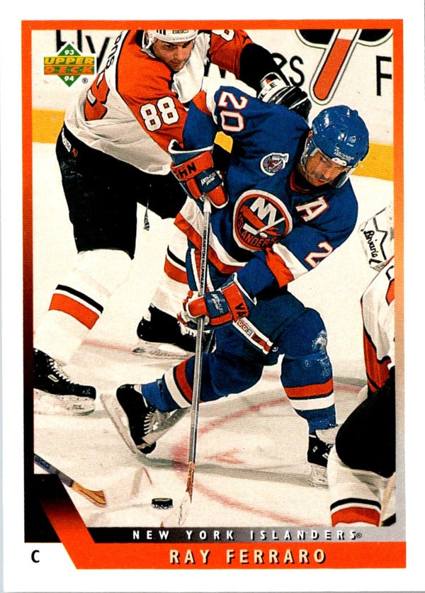 1993 Upper Deck Ray Ferraro #153