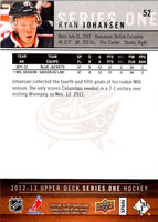 2012 Upper Deck Ryan Johansen #52