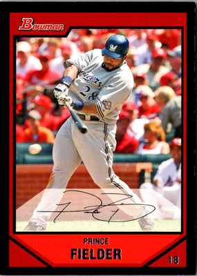 2007 Bowman Prince Fielder #9