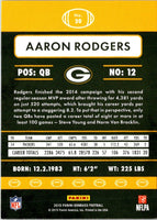 2015 Donruss Aaron Rodgers #20
