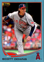 2013 Topps Scott Downs #200