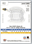 2003 Fleer Authentix Jamal Lewis