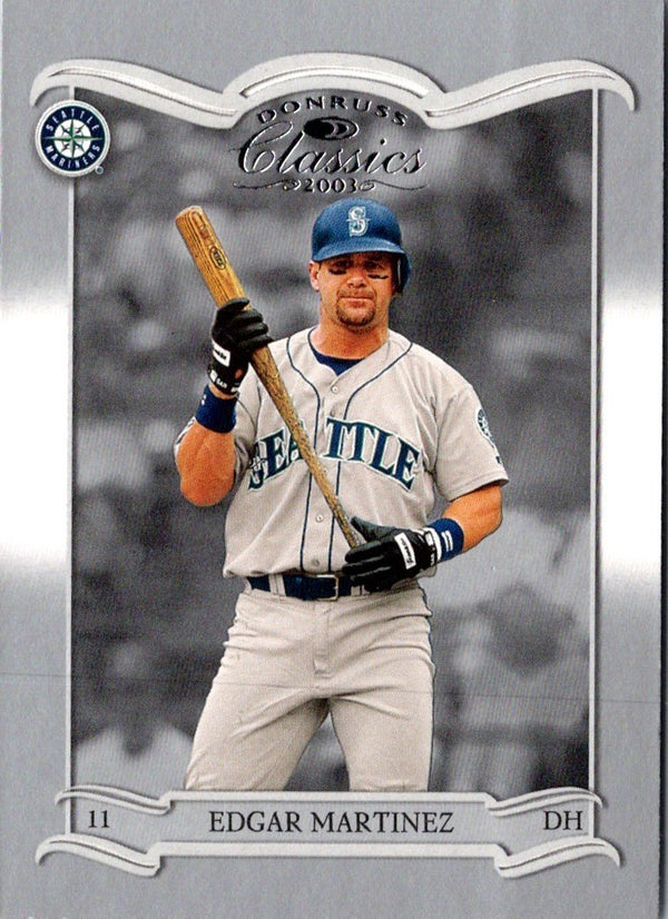 2003 Donruss Classics Edgar Martinez #12