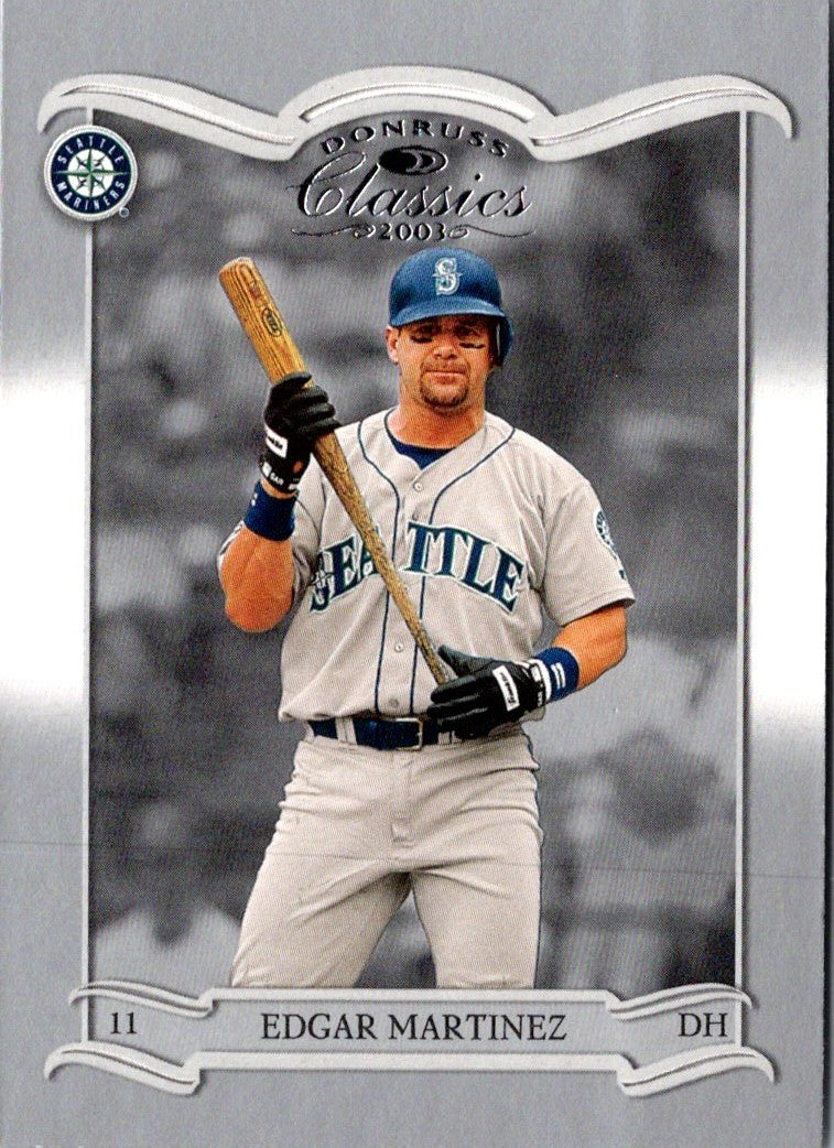 2003 Donruss Classics Edgar Martinez