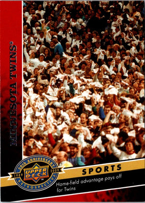2010 Upper Deck Minnesota Twins #557